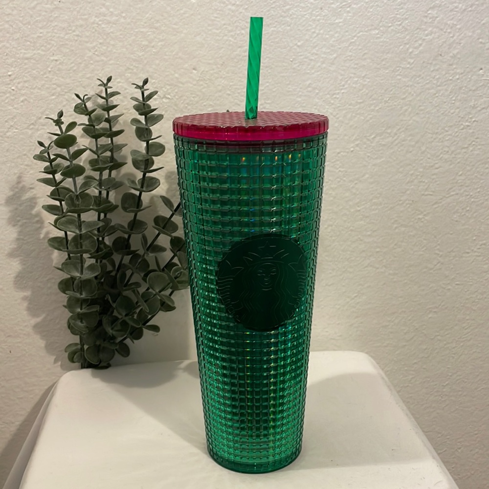 Watermelon Starbucks Cold Cup
